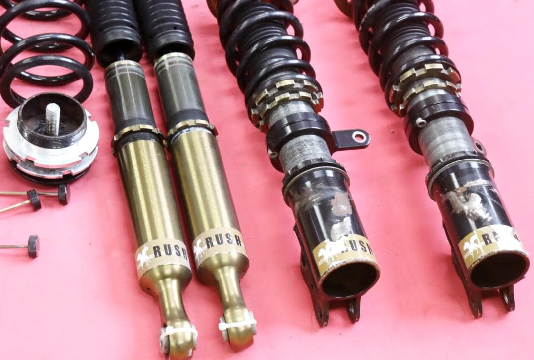 ミラ・ムーブ LA100・LA600 　L175/タント RUSH　車高調