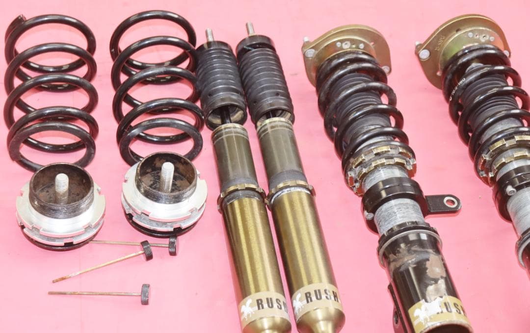 ミラ・ムーブ LA100・LA600 　L175/タント RUSH　車高調