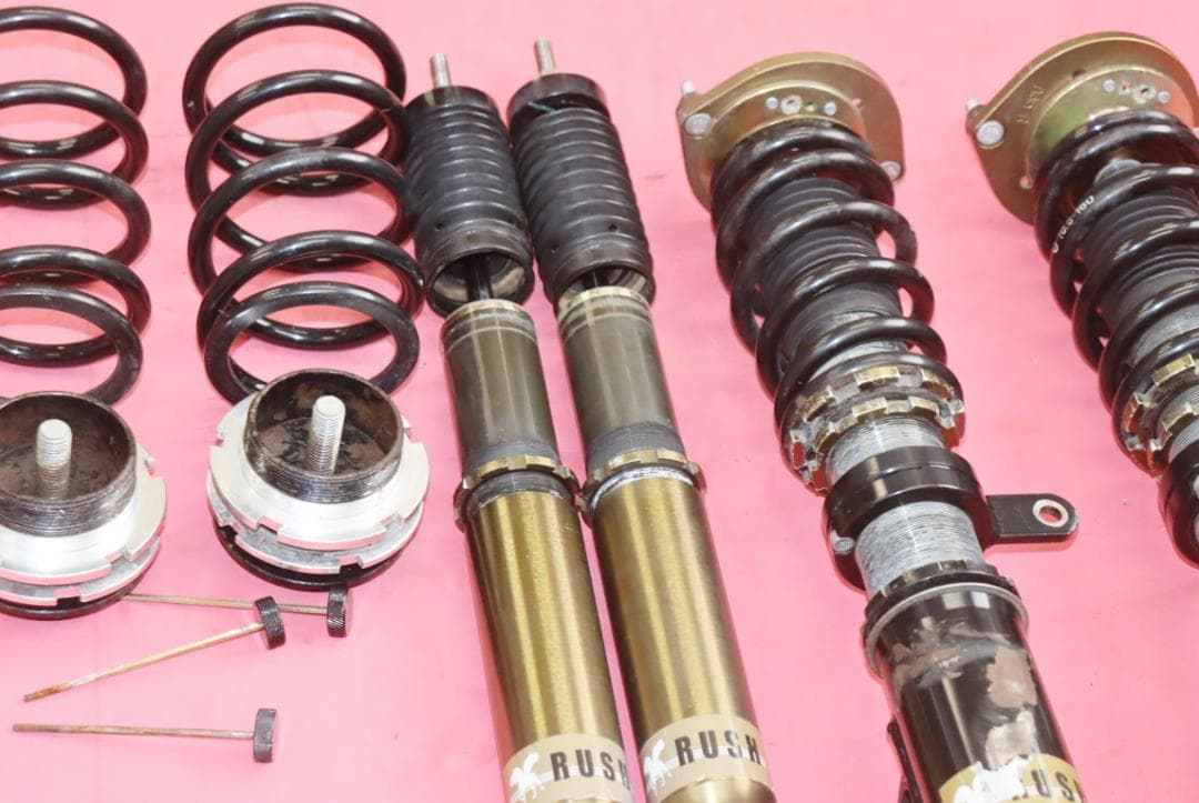 ミラ・ムーブ LA100・LA600 　L175/タント RUSH　車高調