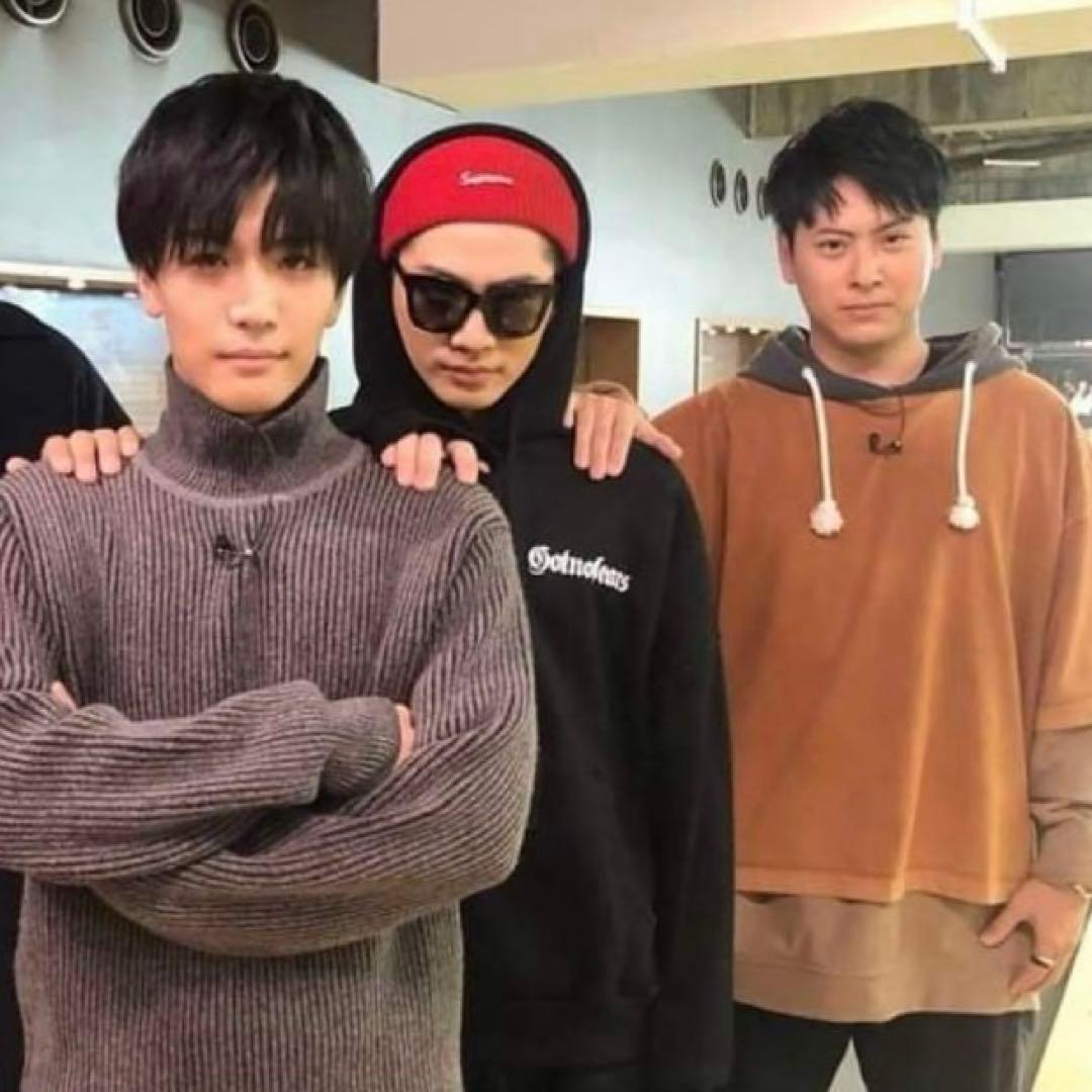 【新品】Supreme Loose Gauge Beanie 赤