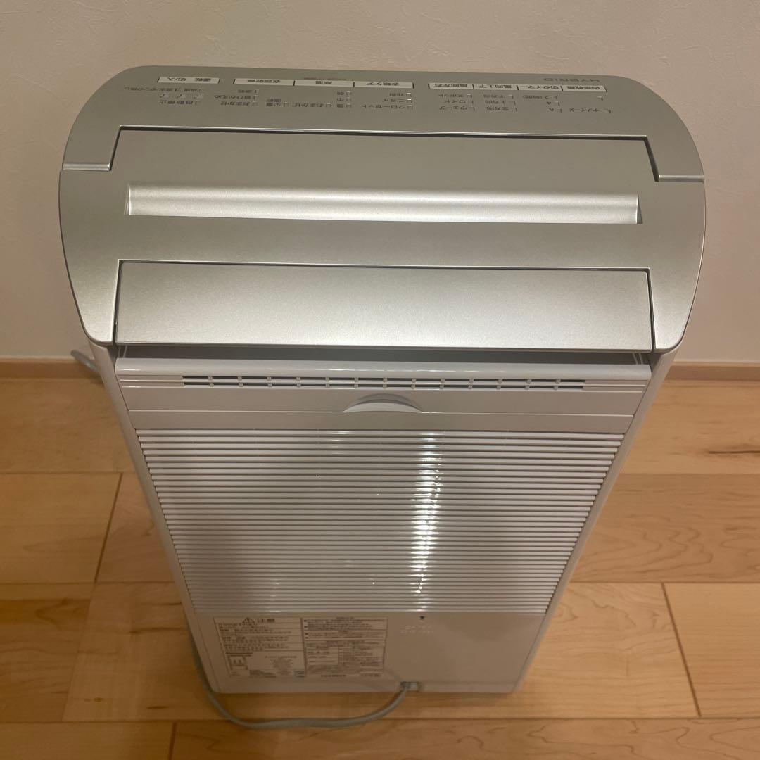 パナソニック ハイブリッド式衣類乾燥除湿器 F-YC120HSX ナノイーX