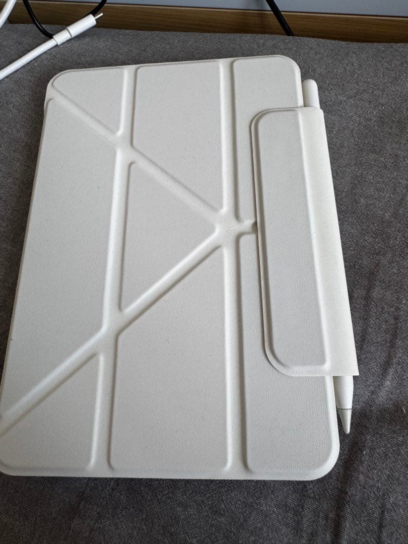 iPad mini 6 64GB Wifi ケース4つ付き　ペンシル付き