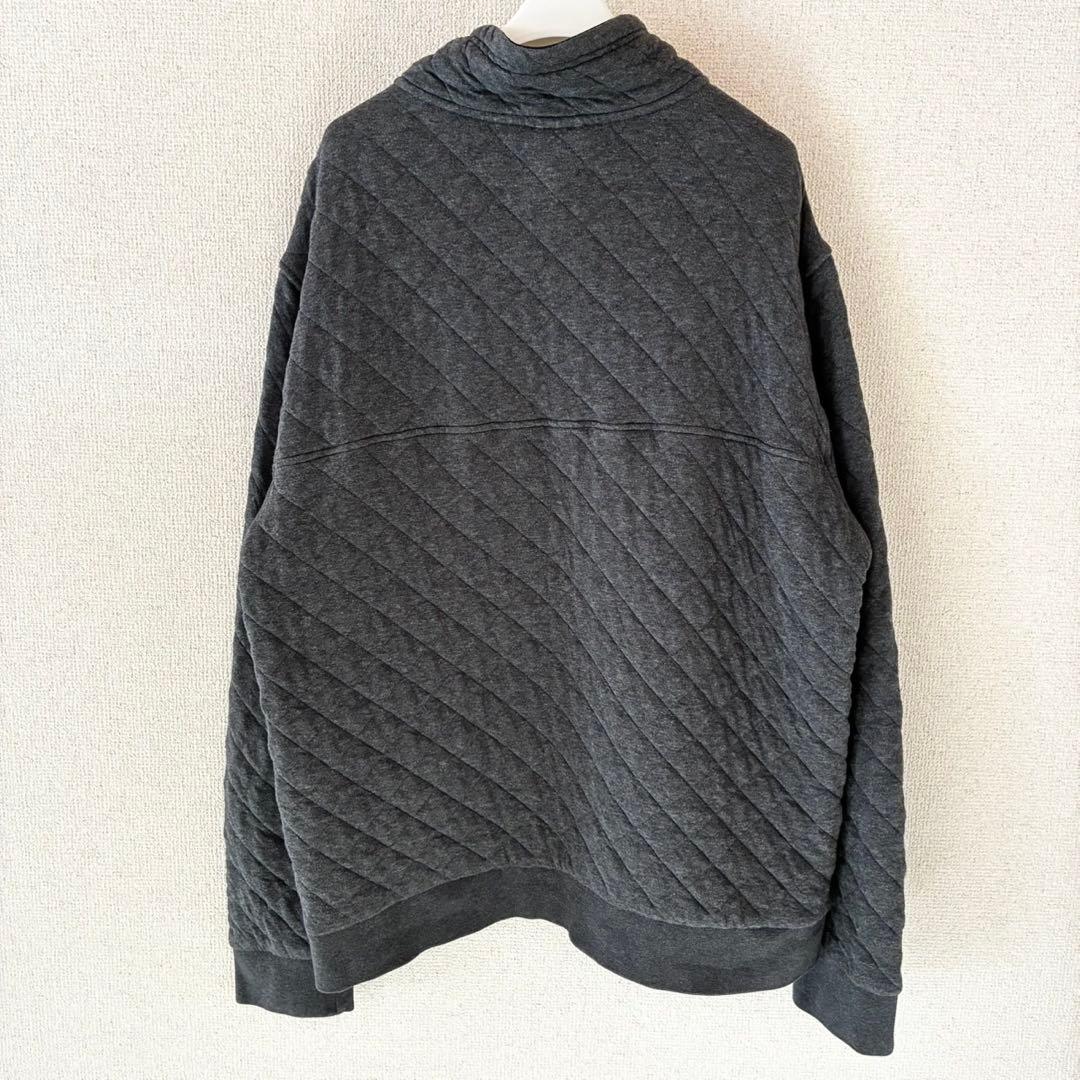 Patagonia パタゴニア キルト スナップT グレー L