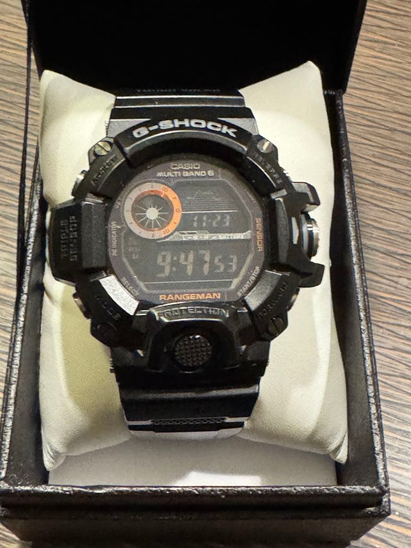 G-SHOCK RANGEMAN デジタル腕時計