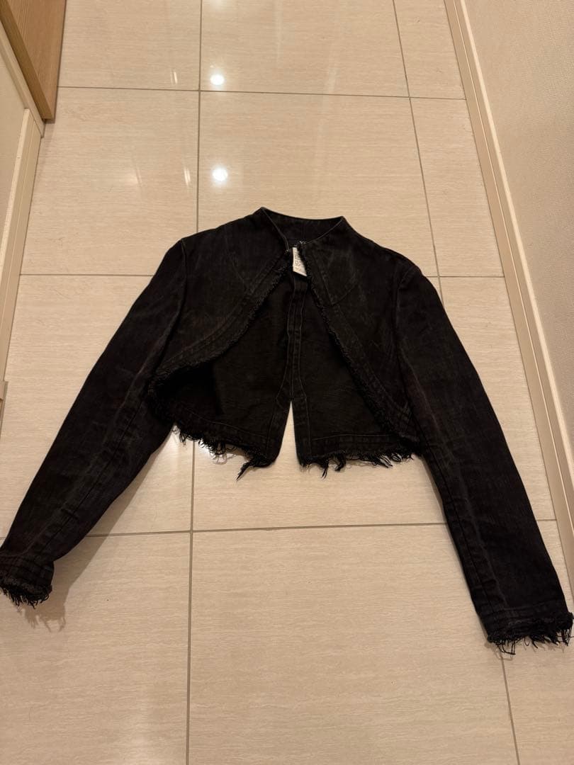 Y's yohji yamamoto デニムショートジャケット