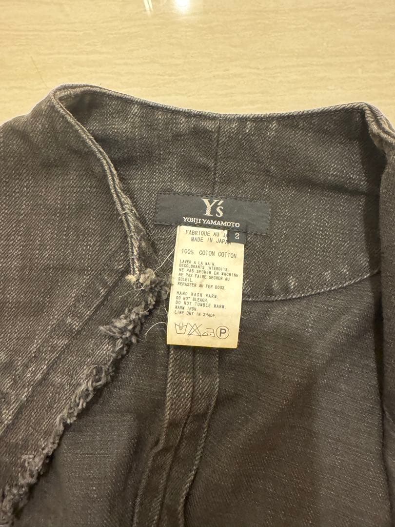 Y's yohji yamamoto デニムショートジャケット