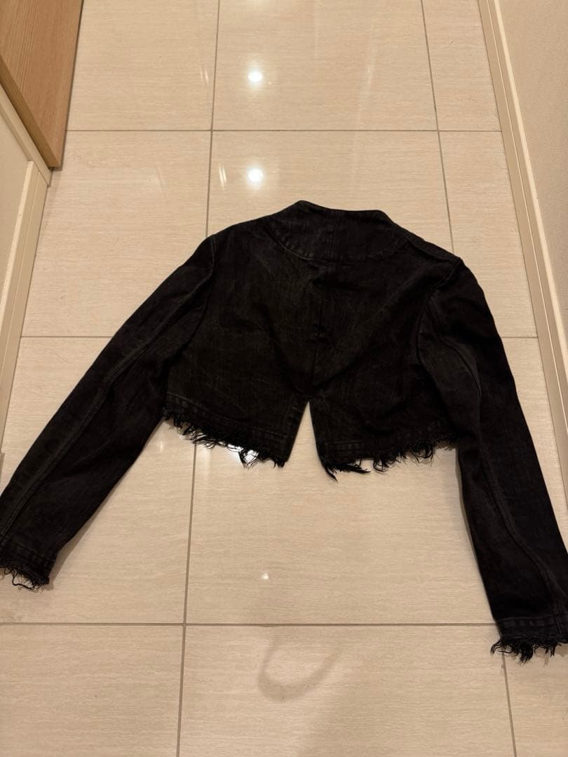 Y's yohji yamamoto デニムショートジャケット