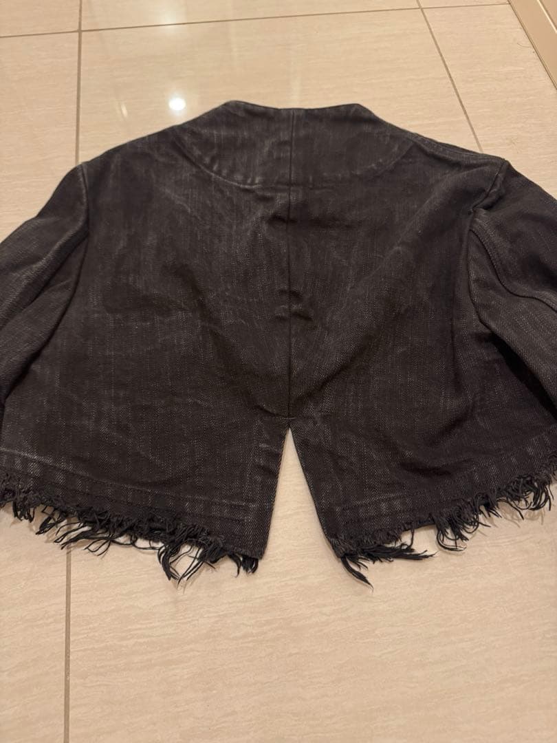 Y's yohji yamamoto デニムショートジャケット