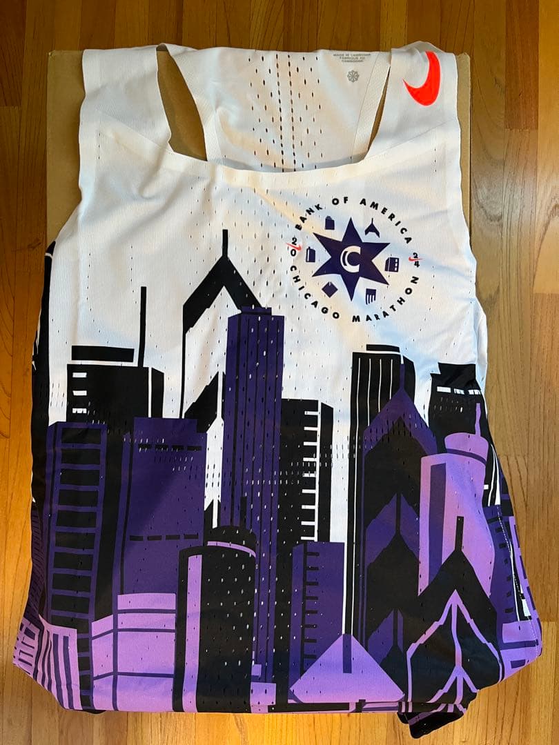 ナイキ シングレット　US Sサイズ　Chicago