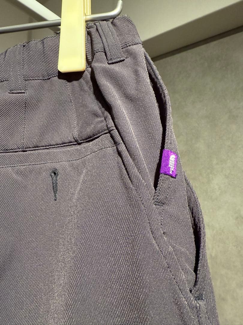 タグ付　THE NORTH FACE PURPLE LABEL パンツ