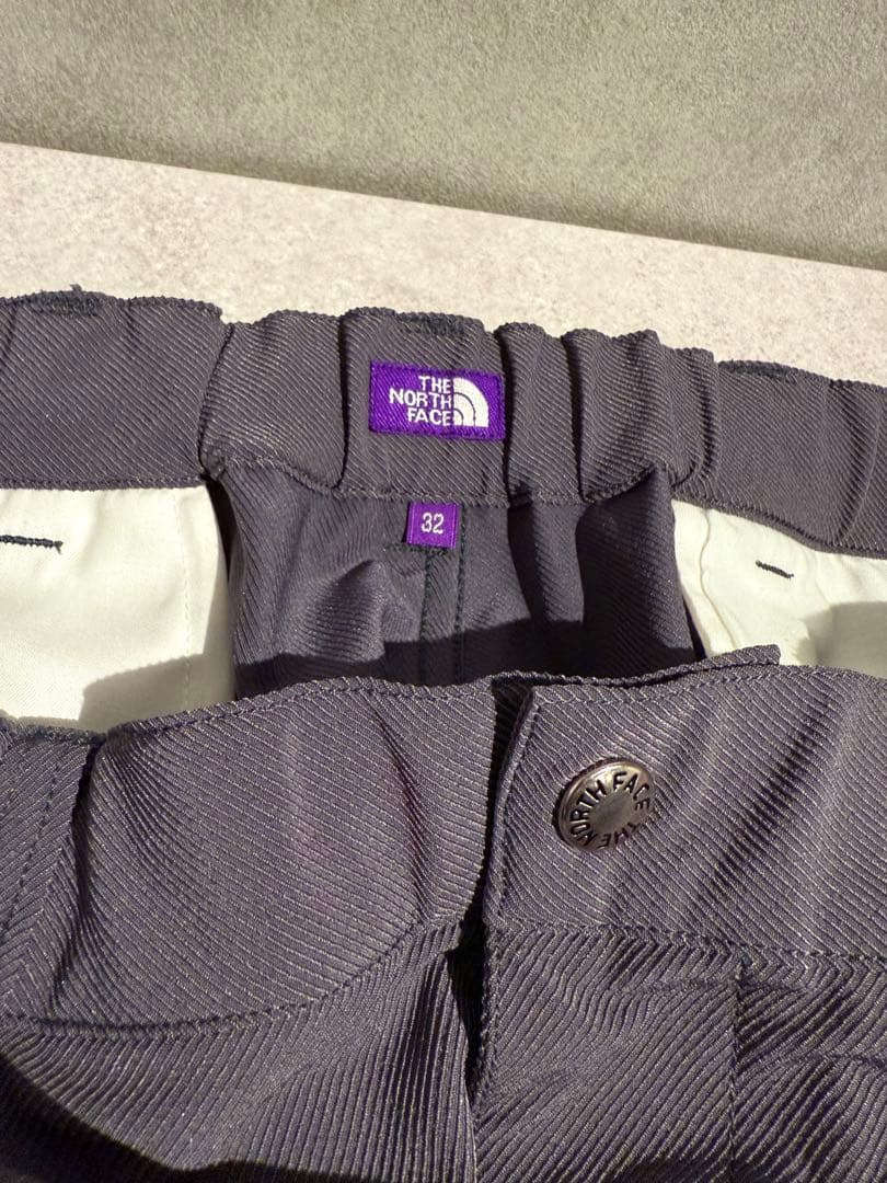 タグ付　THE NORTH FACE PURPLE LABEL パンツ