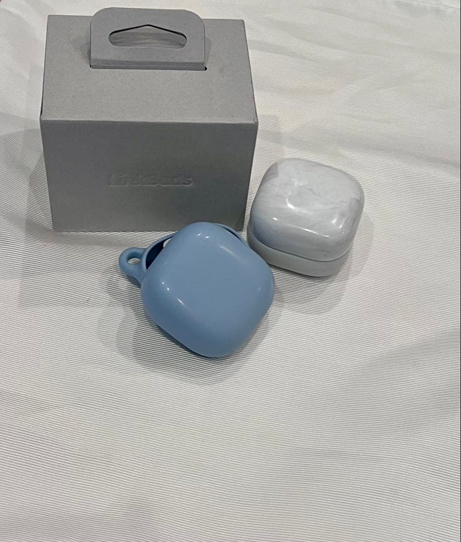 SONY LinkBuds Fit イヤホン ケース付 白