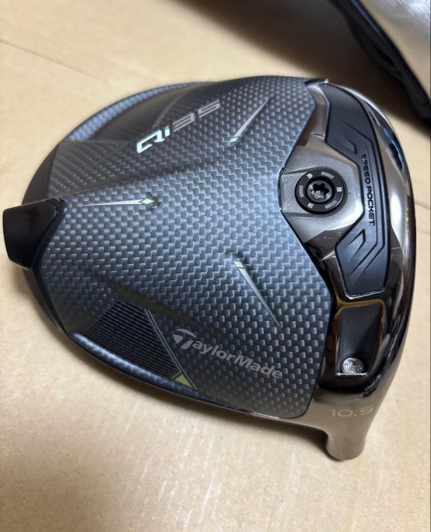 美品！テーラーメイド Qi35 ドライバー 10.5° ヘッド単品