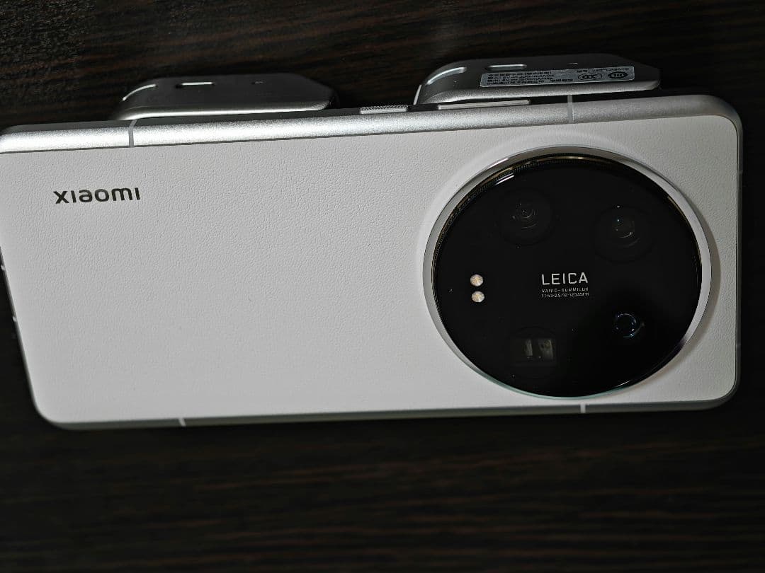 Xiaomi 14 Ultra グローバル版(512G/白) キット黒、白付属