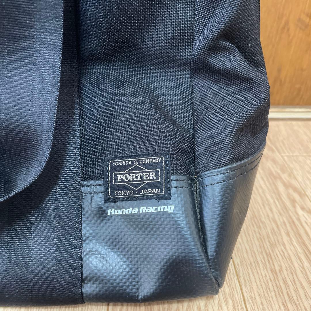 PORTER Honda Racing ヘルメットバック