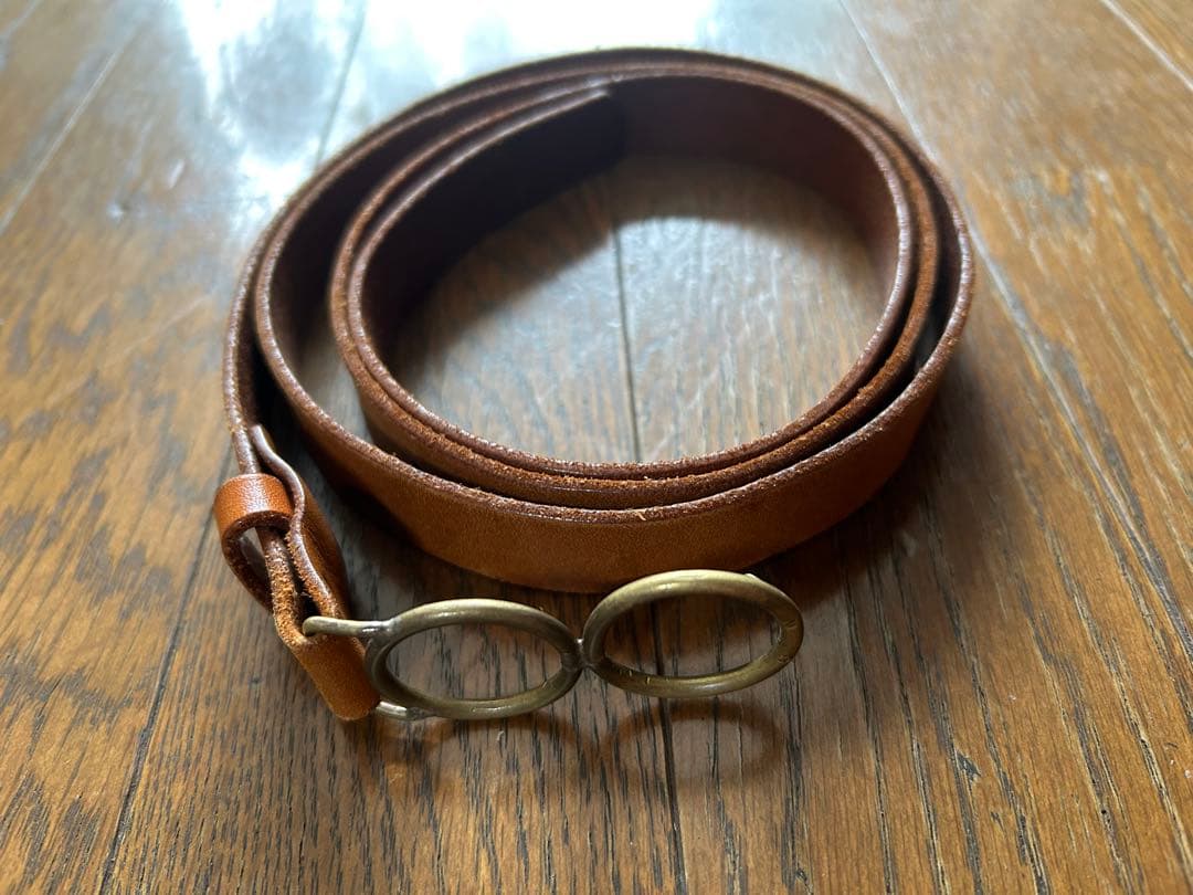 nejicommu ネジコミュ レザーベルト hender scheme