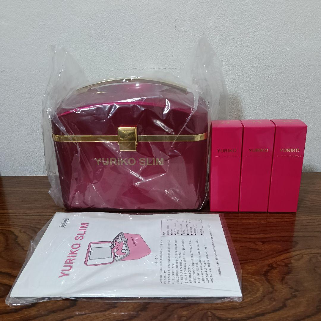 1-181　サミットインターナショナル ユリコスリム 美容液3箱付き