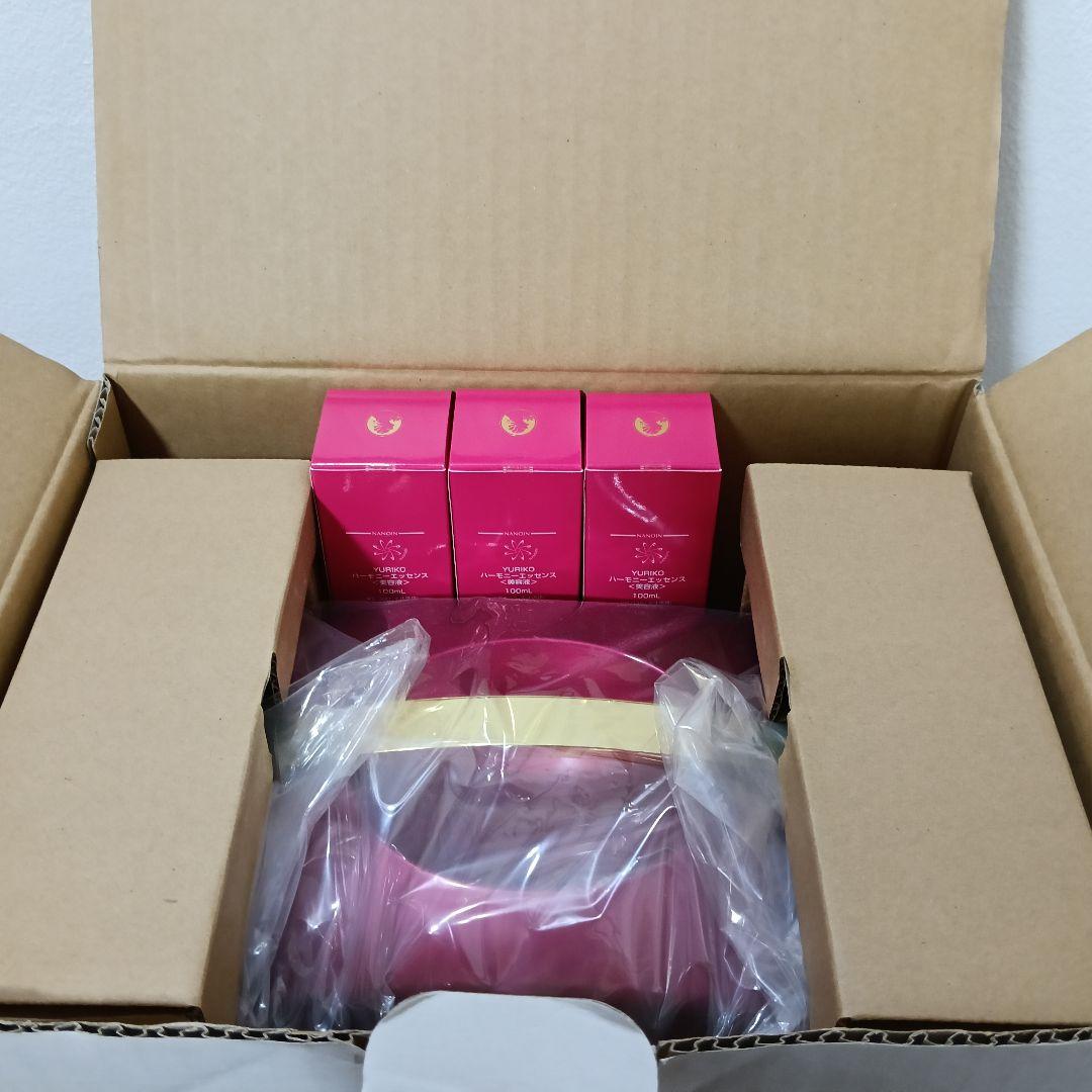 1-181　サミットインターナショナル ユリコスリム 美容液3箱付き