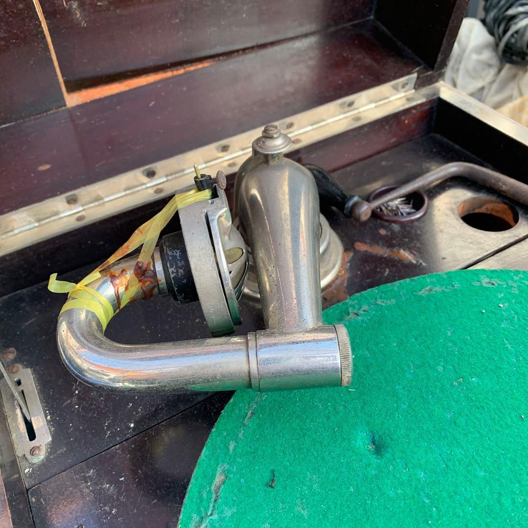 yutakaphone 蓄音機