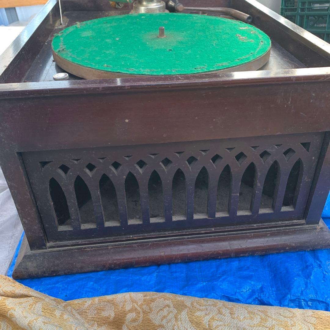 yutakaphone 蓄音機