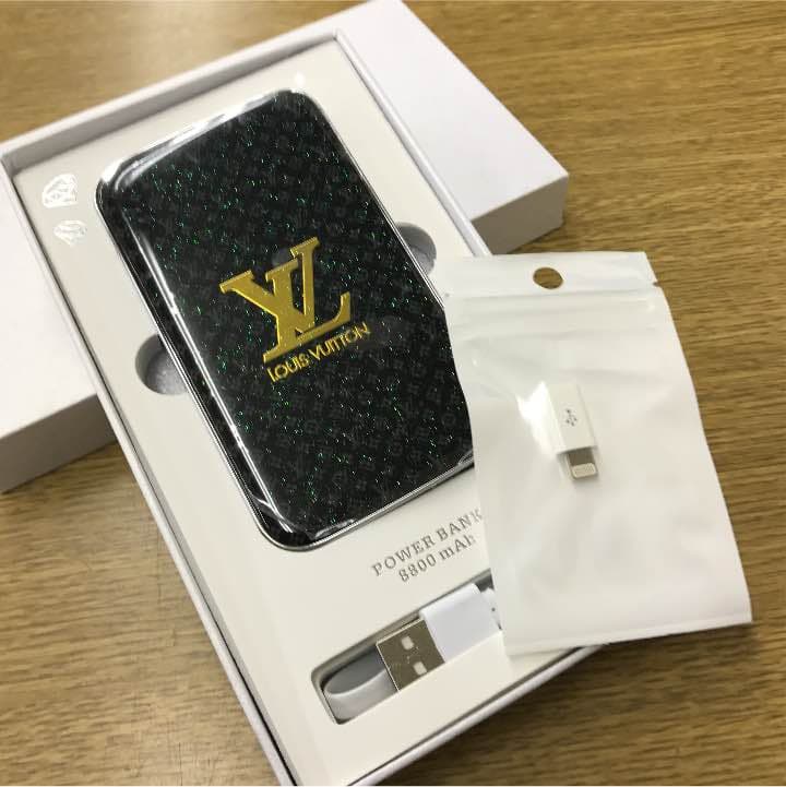 おしゃれスマホバッテリー