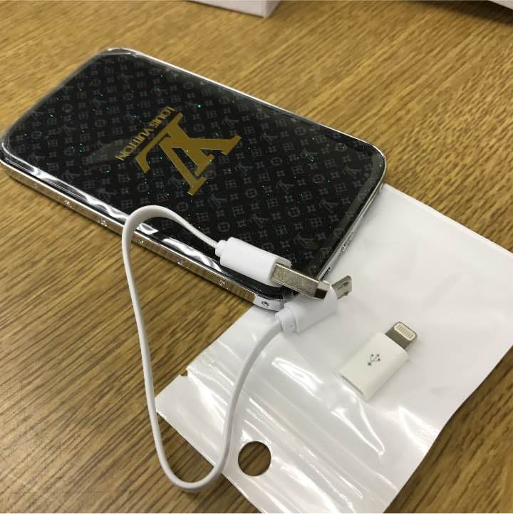 おしゃれスマホバッテリー