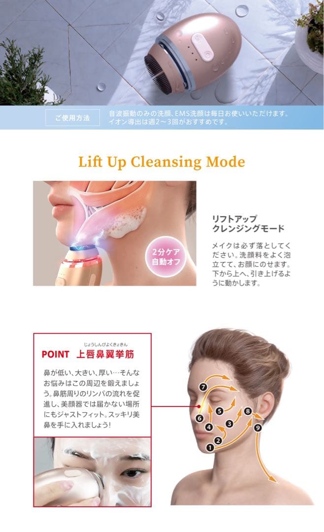 ［新品未使用］ZOGANKIN OVO​ゾーガンキンオーヴォ美顔器