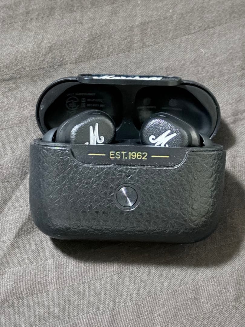 Marshall ワイヤレスイヤホン