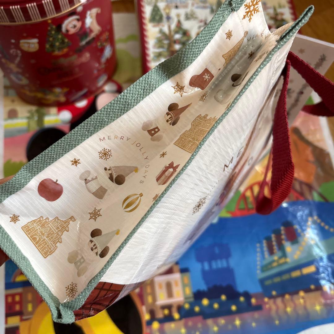 【新品未開封】リルリンリン　ディズニーリゾート　クリスマス　お菓子缶