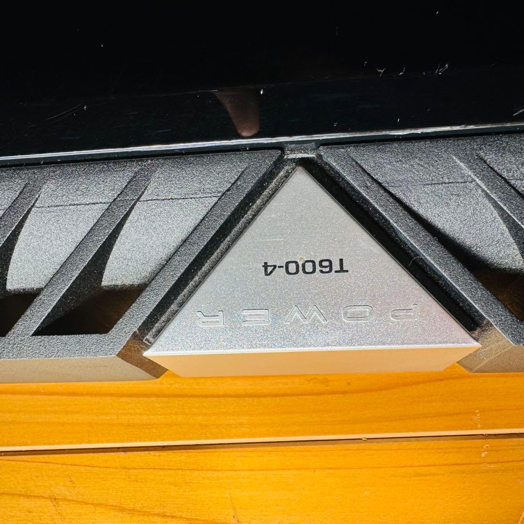 Rockford Fosgate T600-4 アンプ