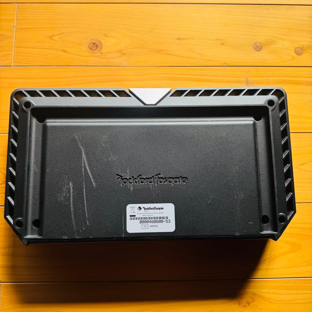 Rockford Fosgate T600-4 アンプ