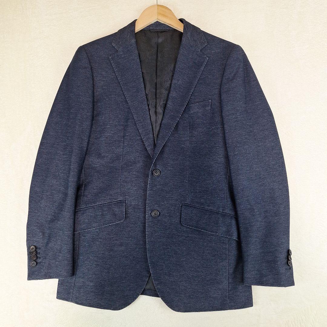 キャサリンハムネット　デニムストレッチ　スーツスリーピース　L　パンツM