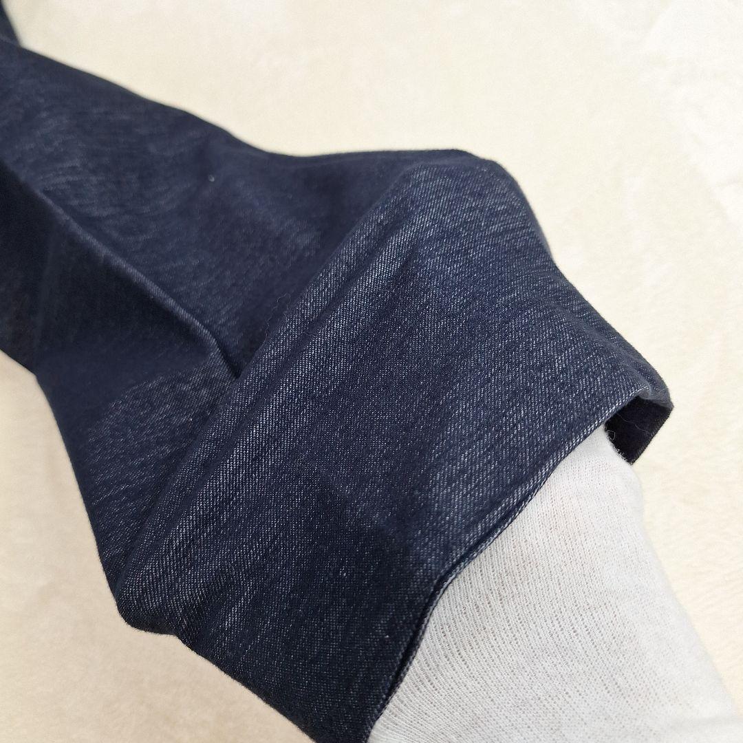 キャサリンハムネット　デニムストレッチ　スーツスリーピース　L　パンツM