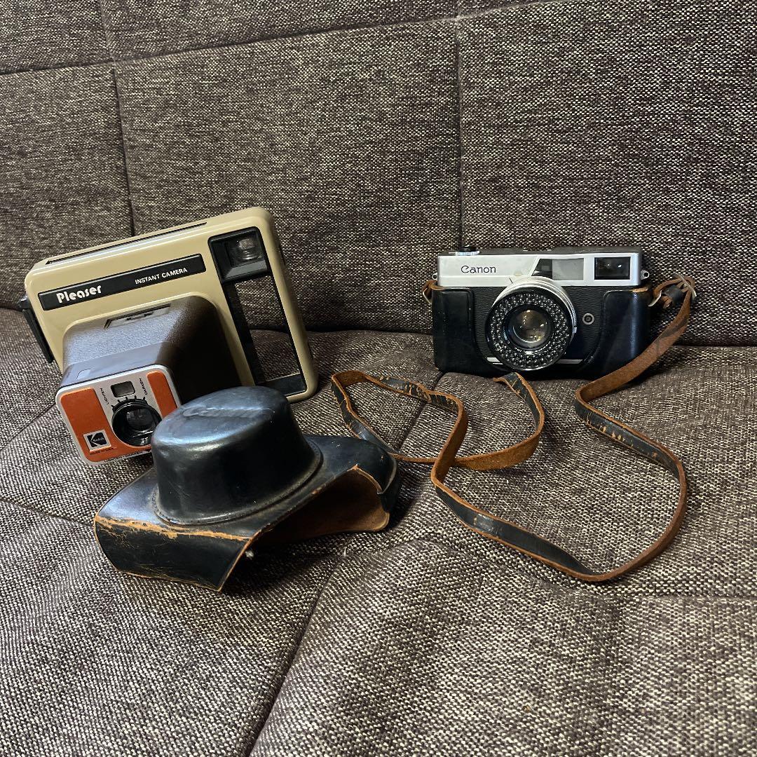 レトロカメラ２台