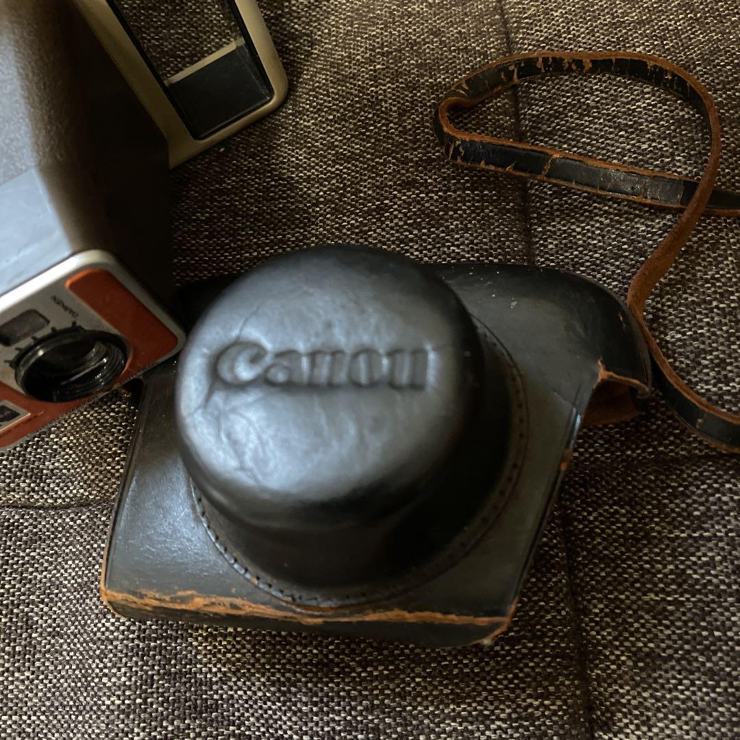 レトロカメラ２台