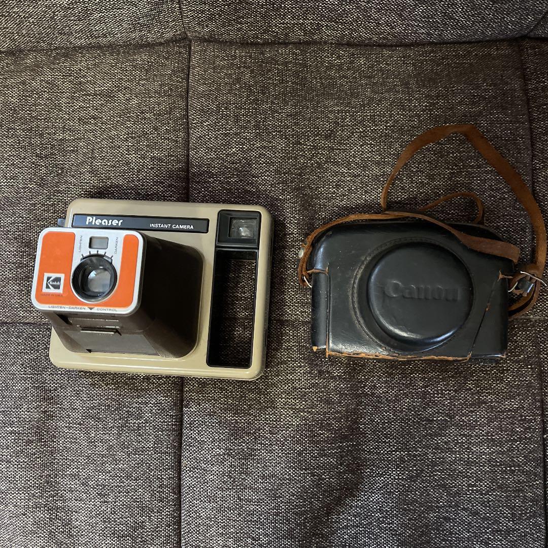 レトロカメラ２台