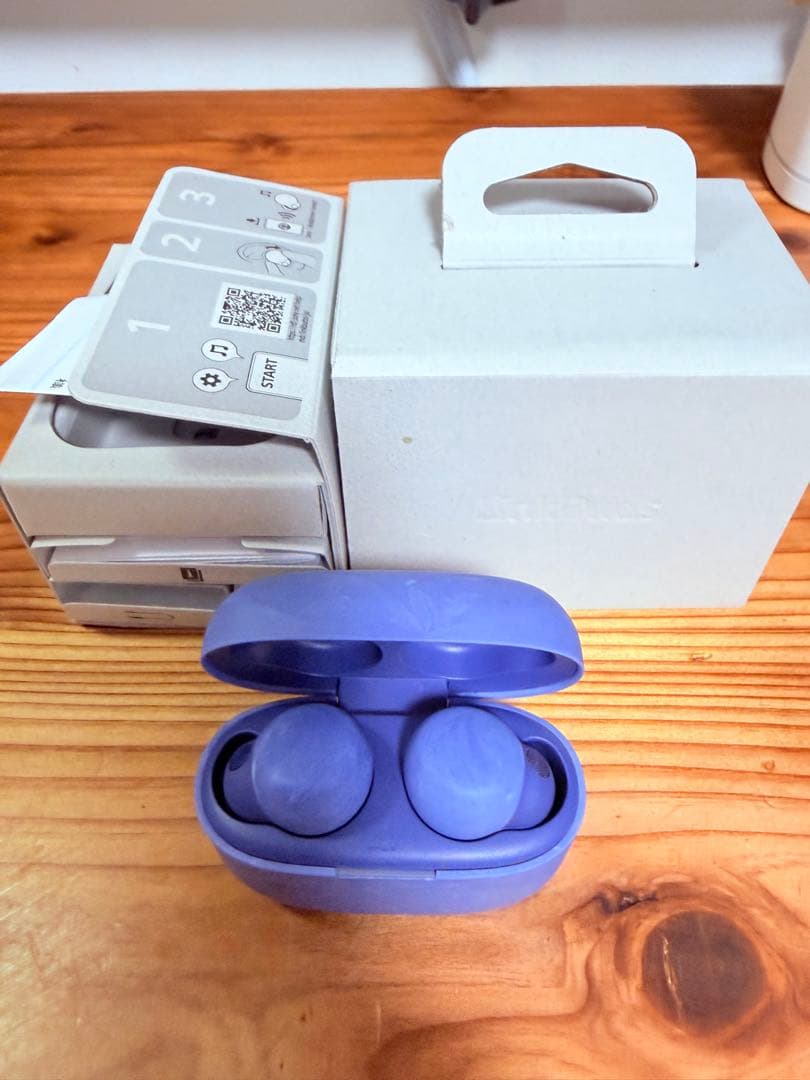 中古 SONY LinkBuds S WF-LS900N ブルー 保証残あり