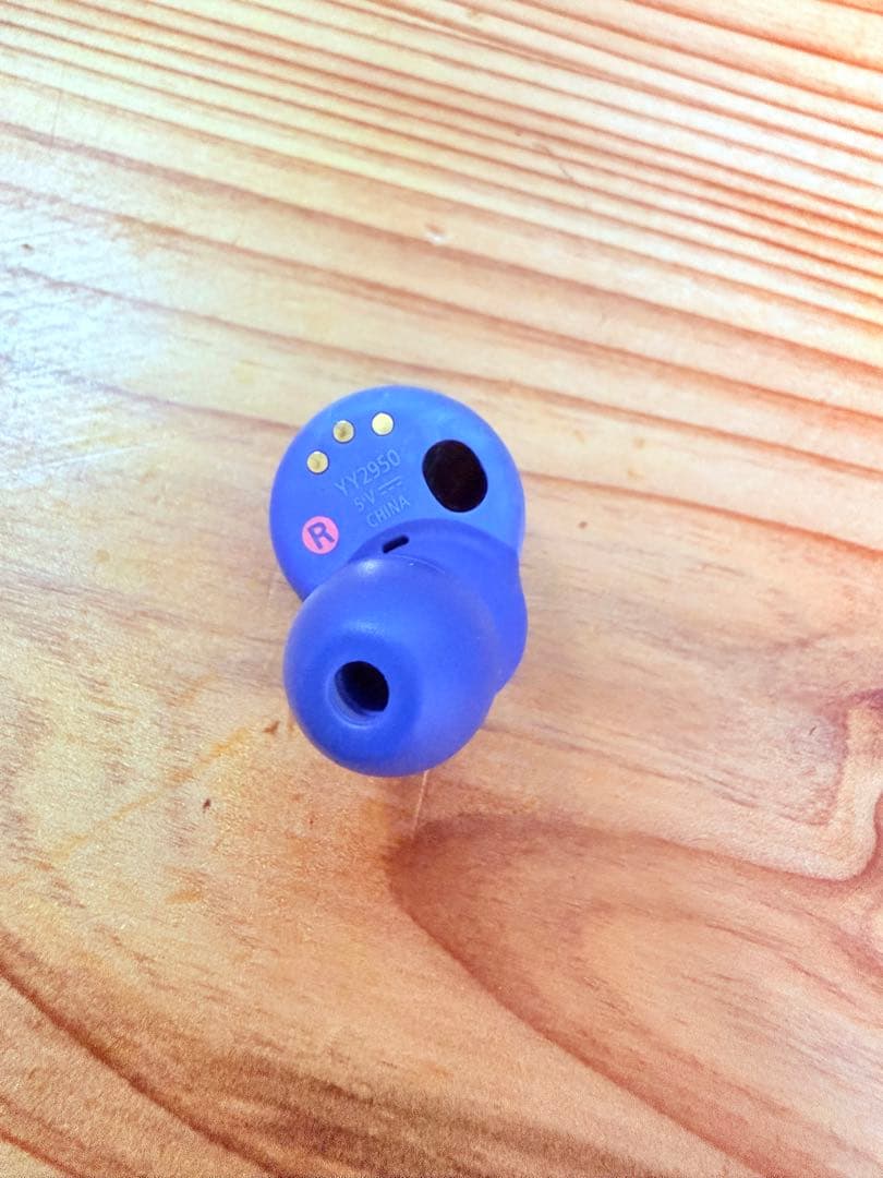 中古 SONY LinkBuds S WF-LS900N ブルー 保証残あり