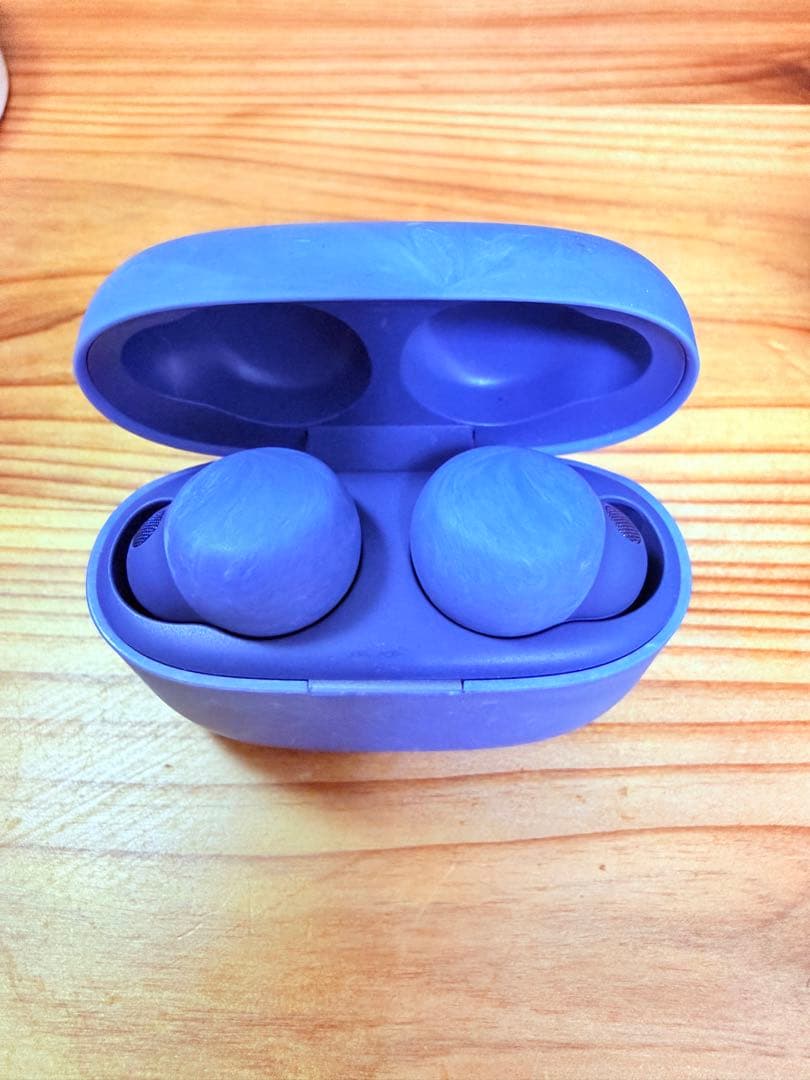 中古 SONY LinkBuds S WF-LS900N ブルー 保証残あり