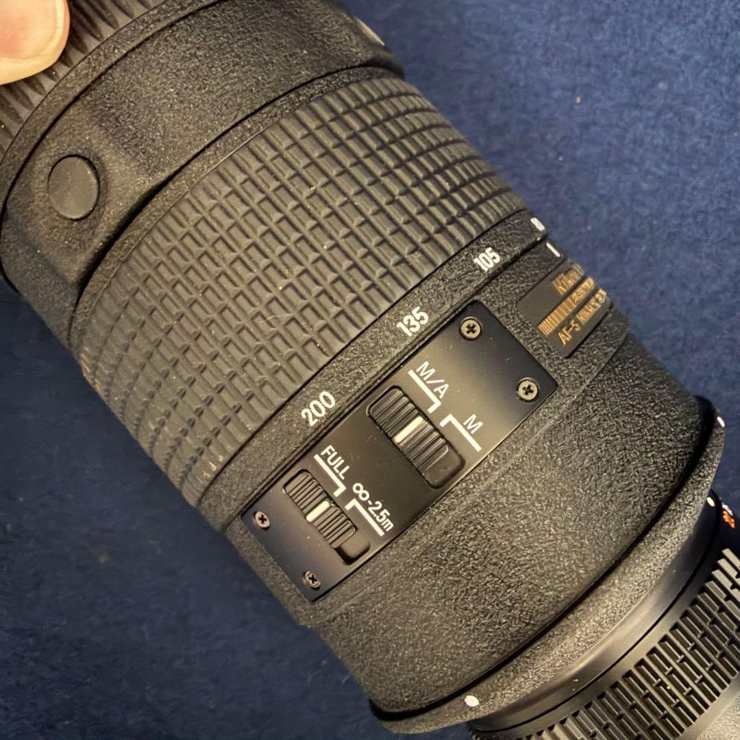 Nikon ニコン レンズ ED AF-S 80-200mm 1:2.8 D