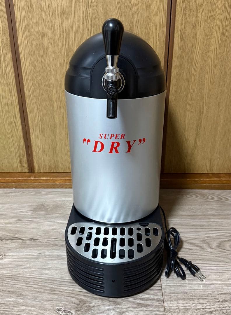 【美品】アサヒ スーパードライ ミニ樽 ホームサーバー ビールサーバー