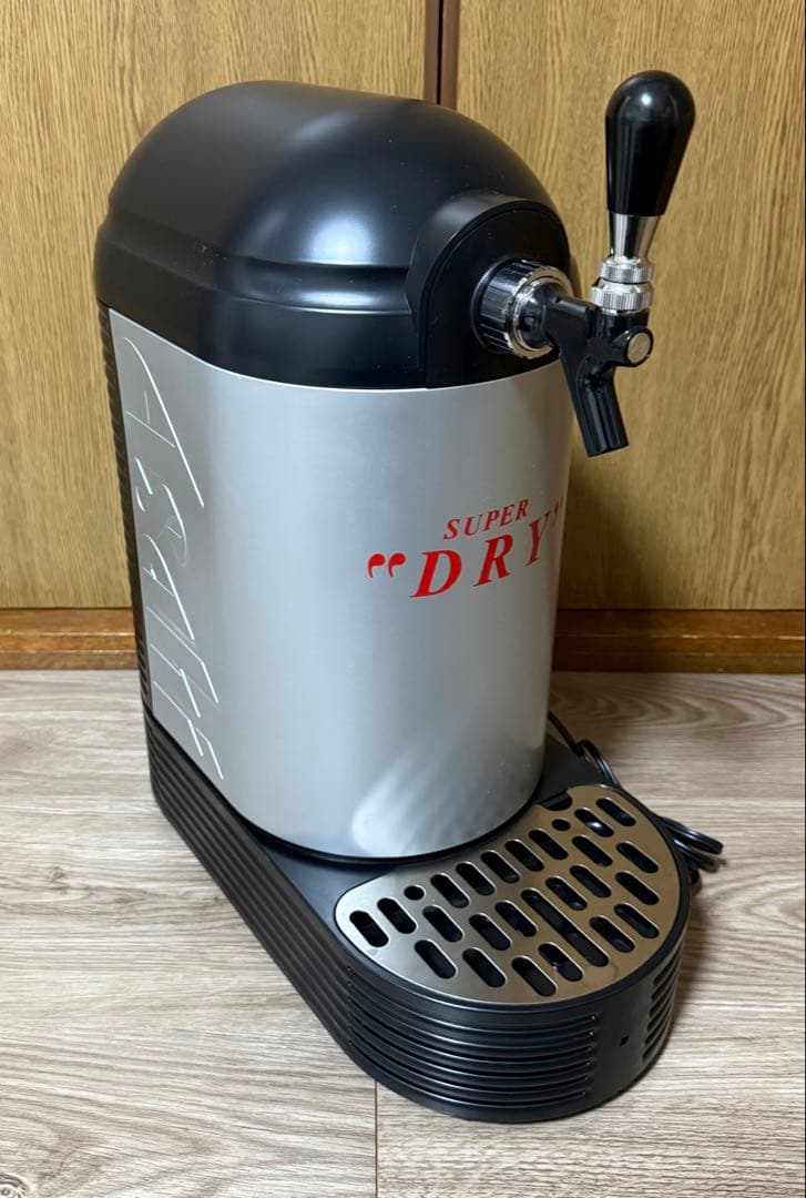 【美品】アサヒ スーパードライ ミニ樽 ホームサーバー ビールサーバー