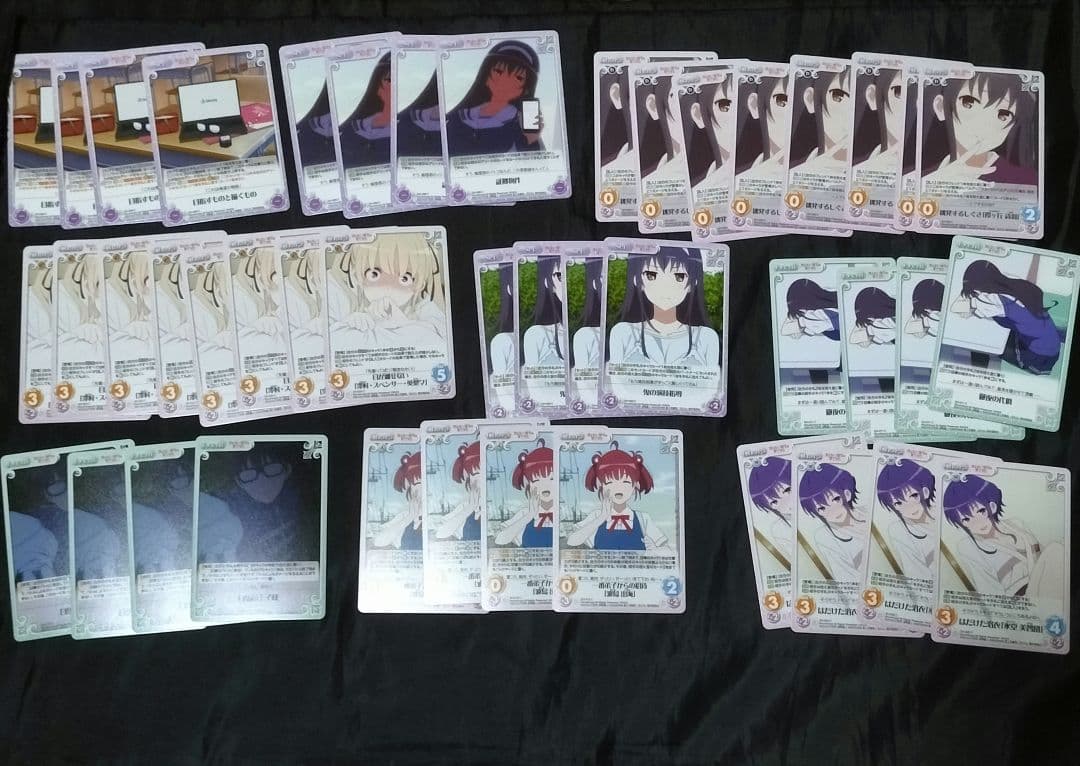 冴えない彼女の育てかた　Chaos　カオス　TCG