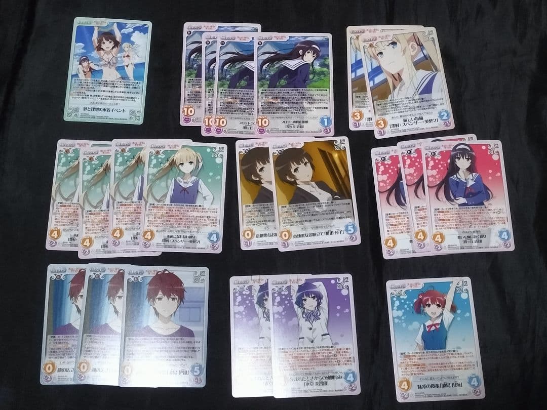 冴えない彼女の育てかた　Chaos　カオス　TCG