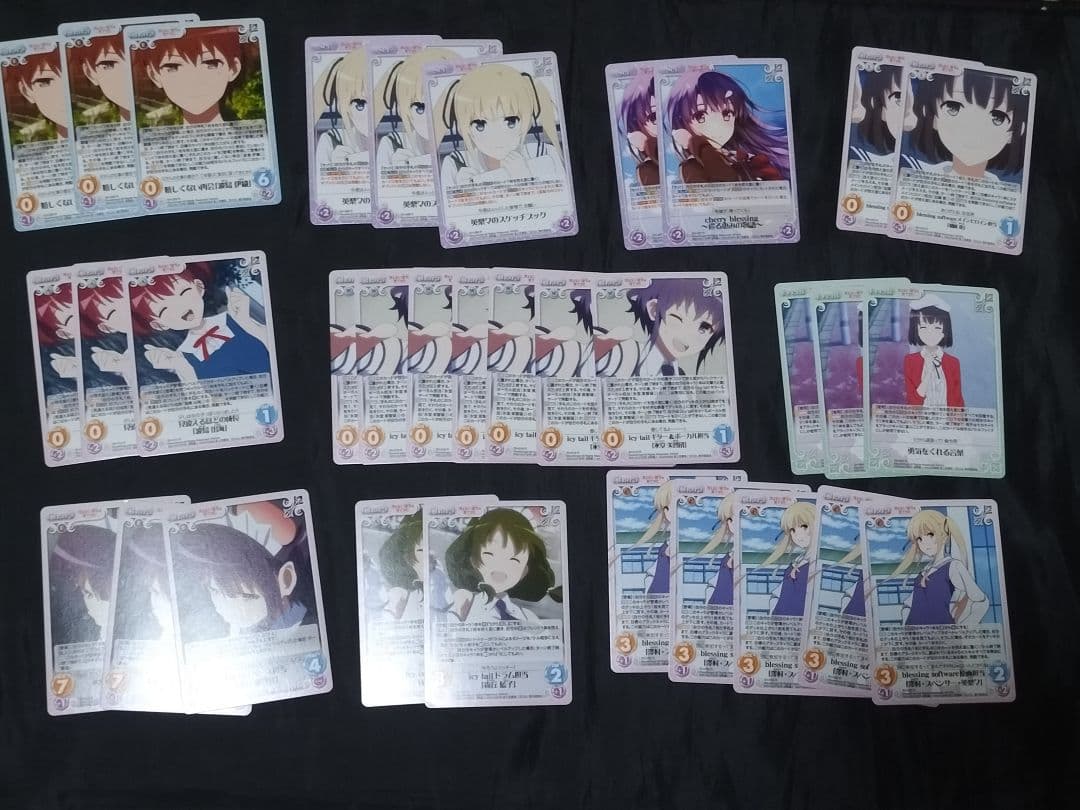 冴えない彼女の育てかた　Chaos　カオス　TCG