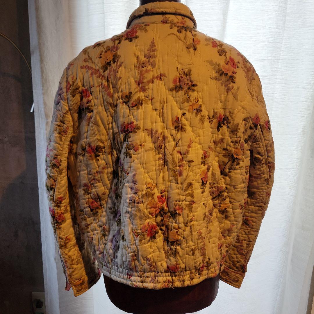 POLO Ralph Lauren 花柄キルティングジャケット リバーシブル