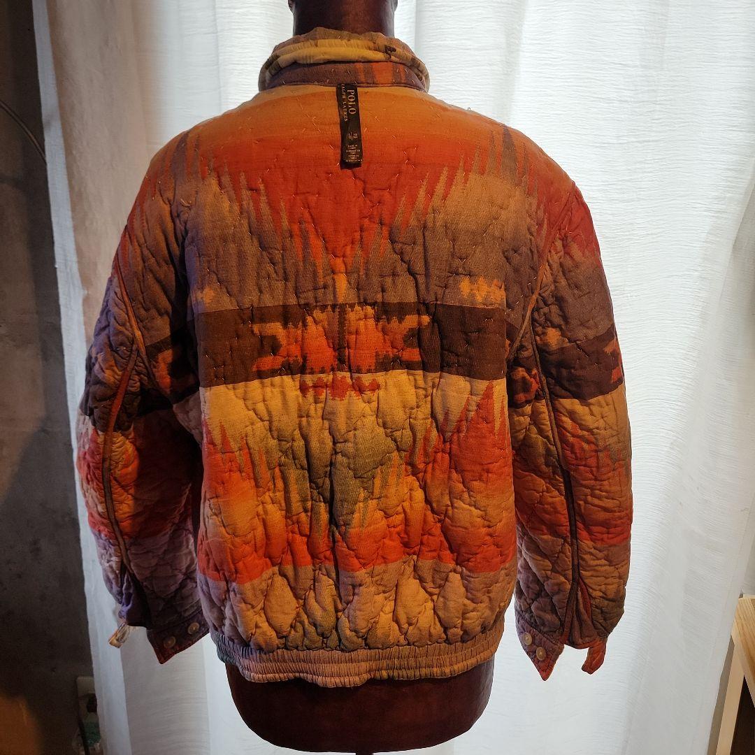 POLO Ralph Lauren 花柄キルティングジャケット リバーシブル