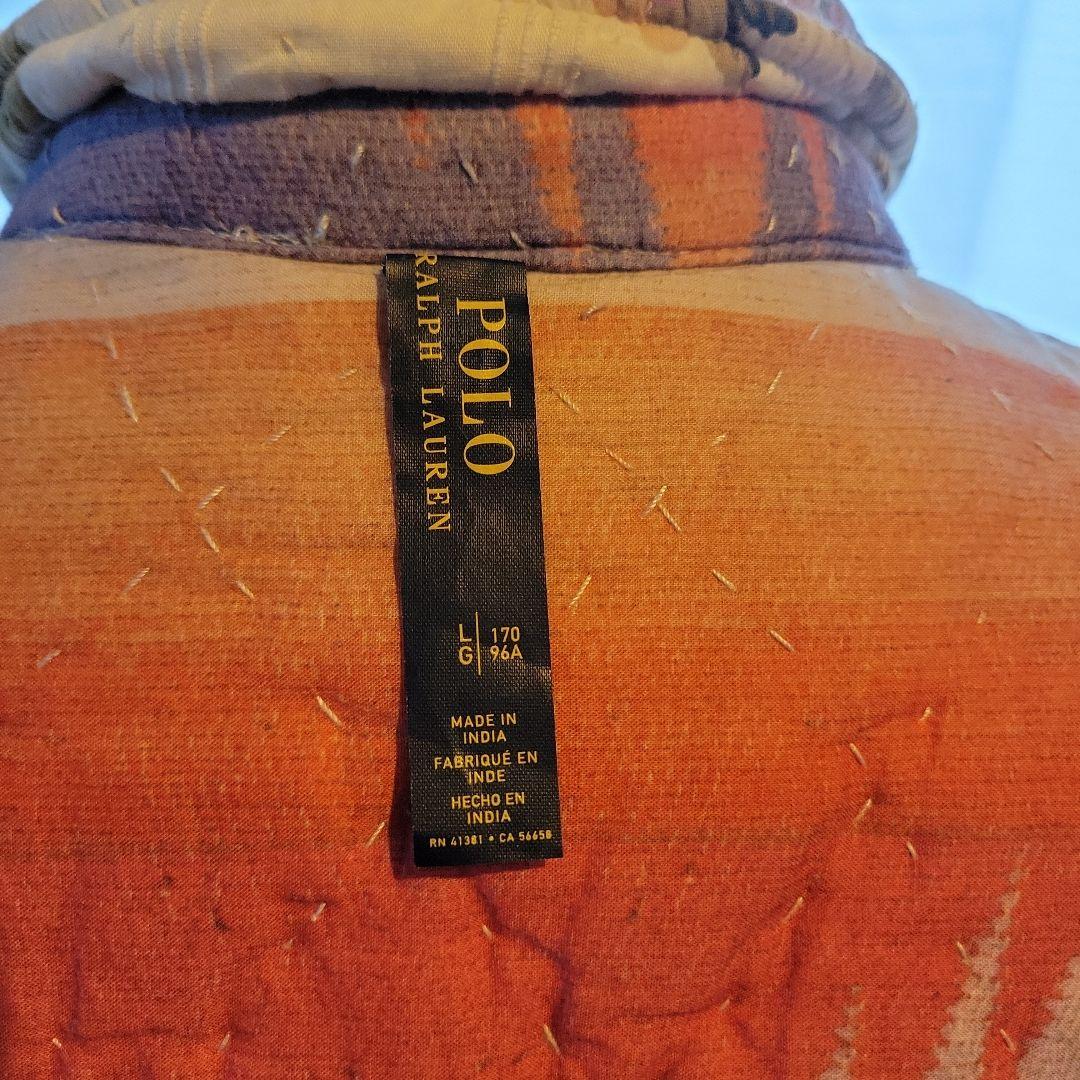 POLO Ralph Lauren 花柄キルティングジャケット リバーシブル