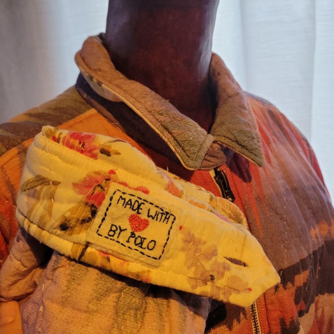 POLO Ralph Lauren 花柄キルティングジャケット リバーシブル