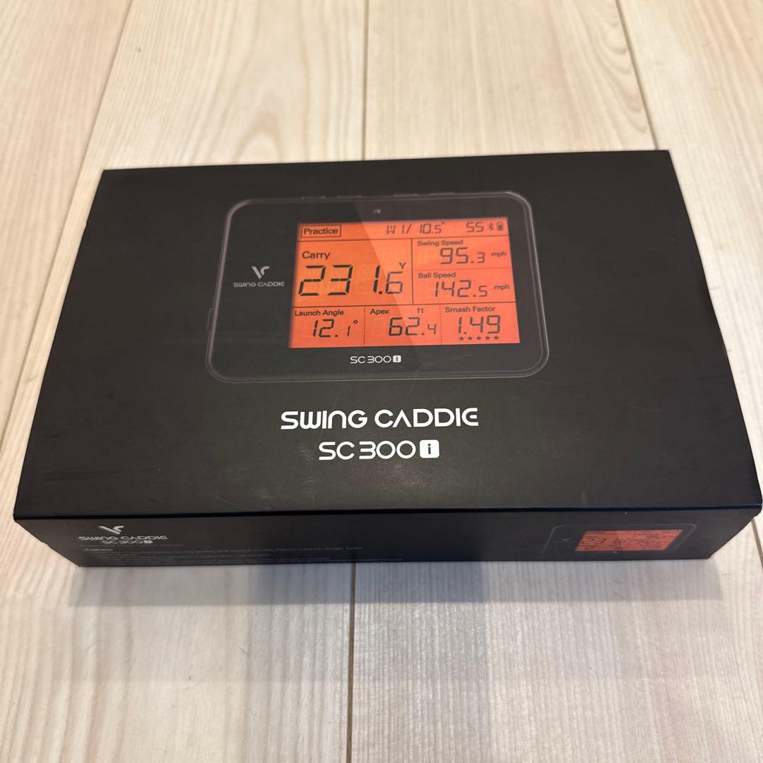 Swing Caddie SC300i 弾道測定器　ゴルフスイング解析